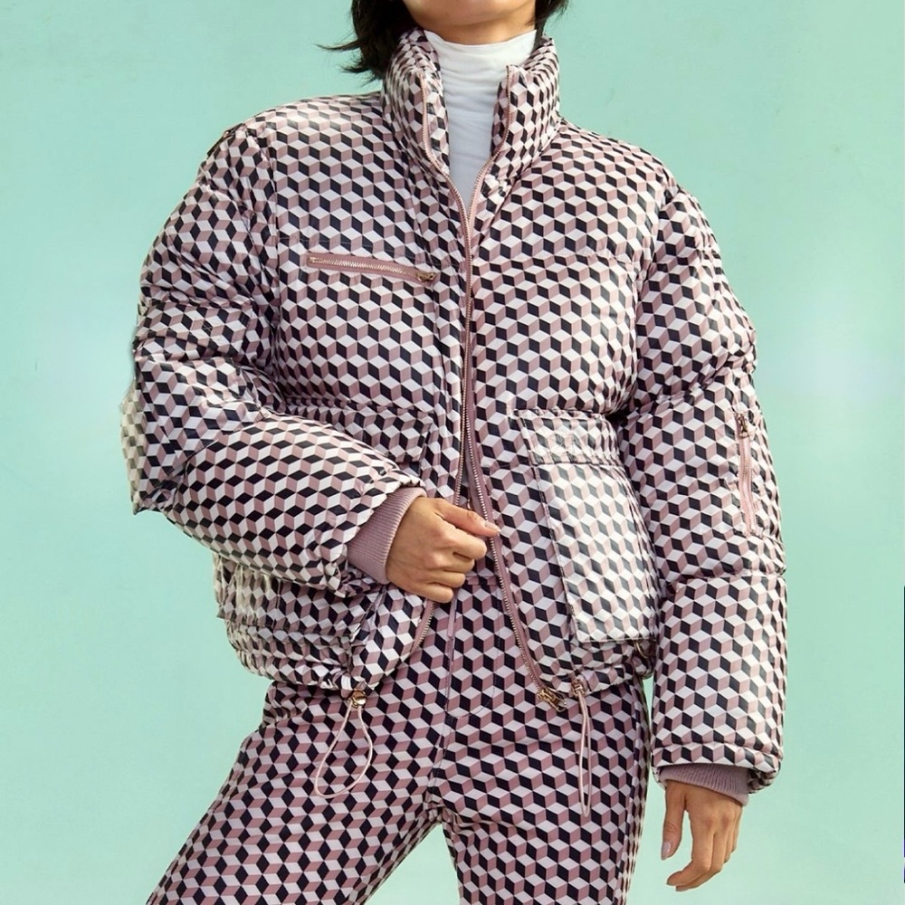 Cynthia Rowley Backcountry Puffer Ski Jacket